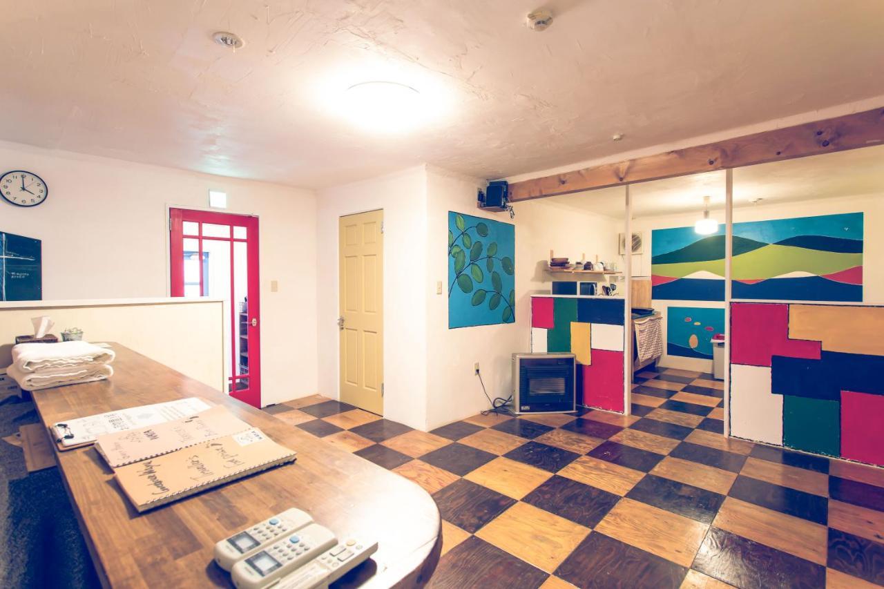 סאפורו Guest House Waya מראה חיצוני תמונה