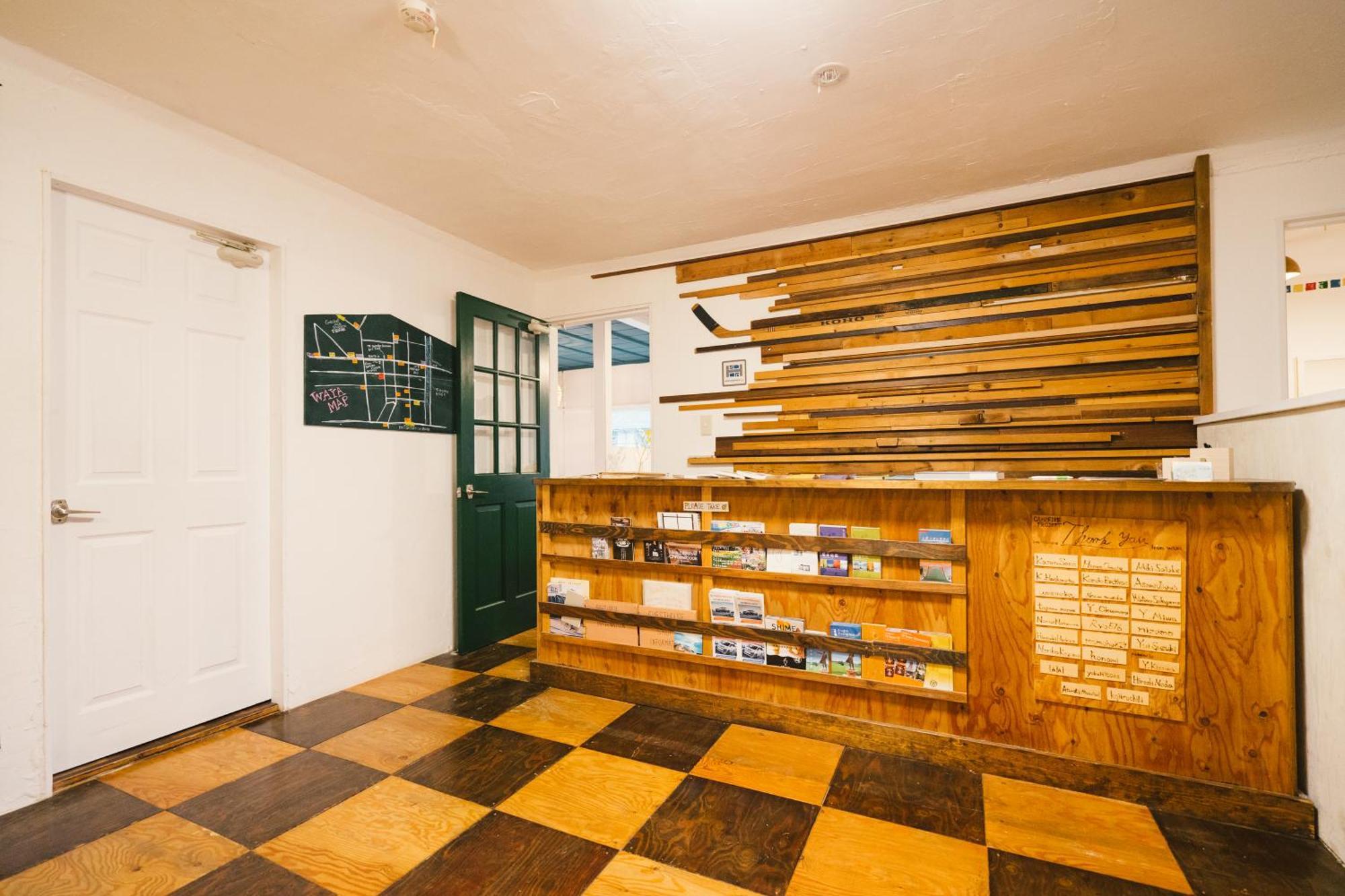 סאפורו Guest House Waya מראה חיצוני תמונה