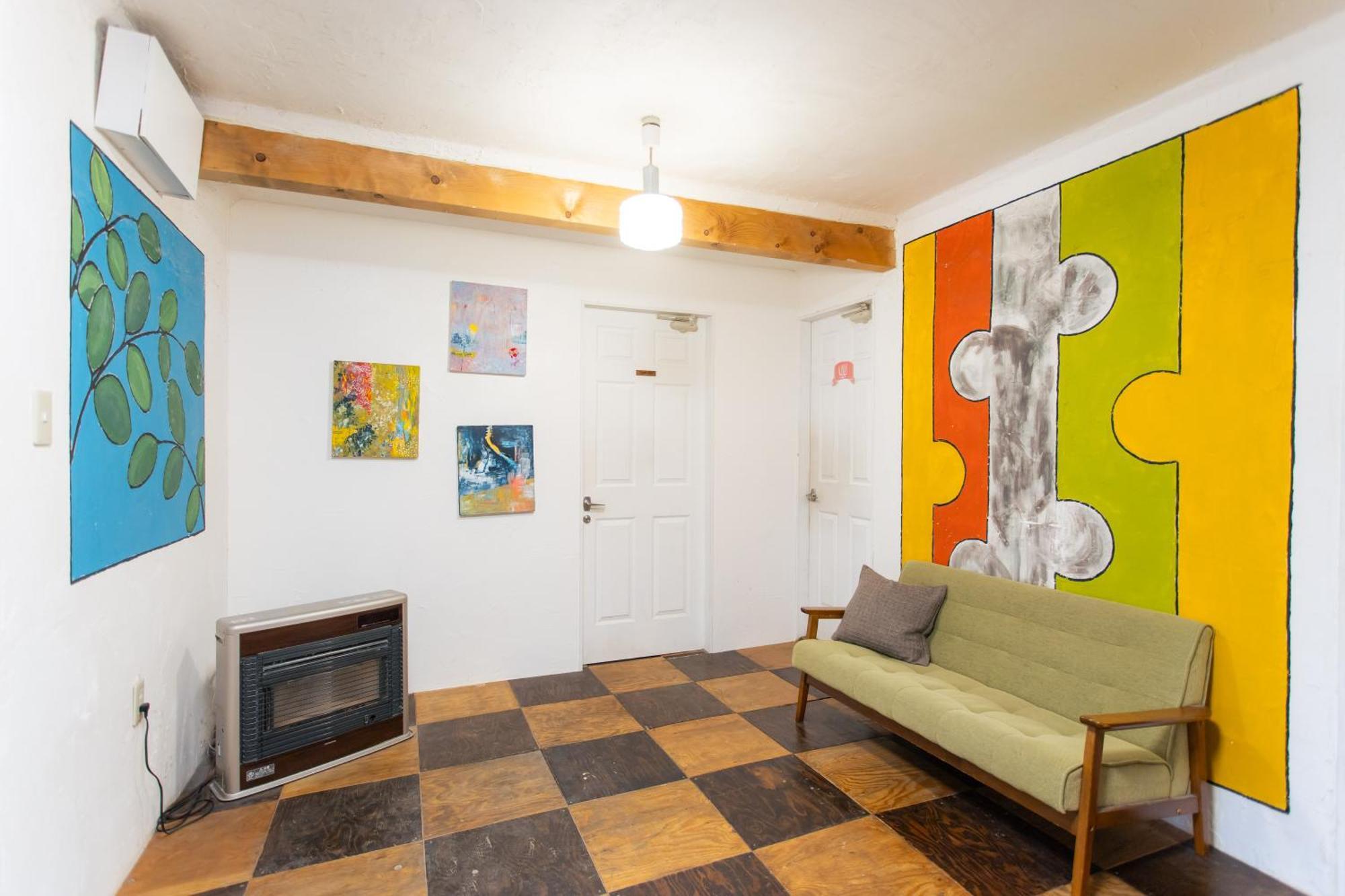 סאפורו Guest House Waya מראה חיצוני תמונה