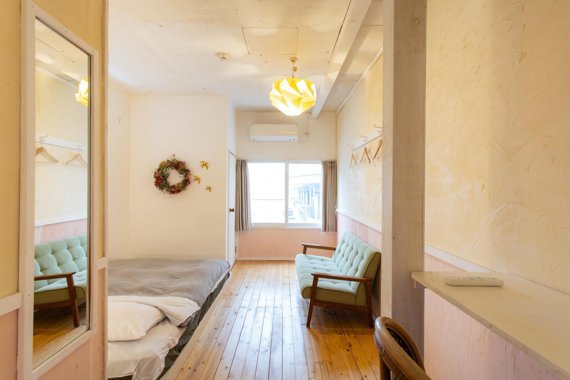 סאפורו Guest House Waya מראה חיצוני תמונה
