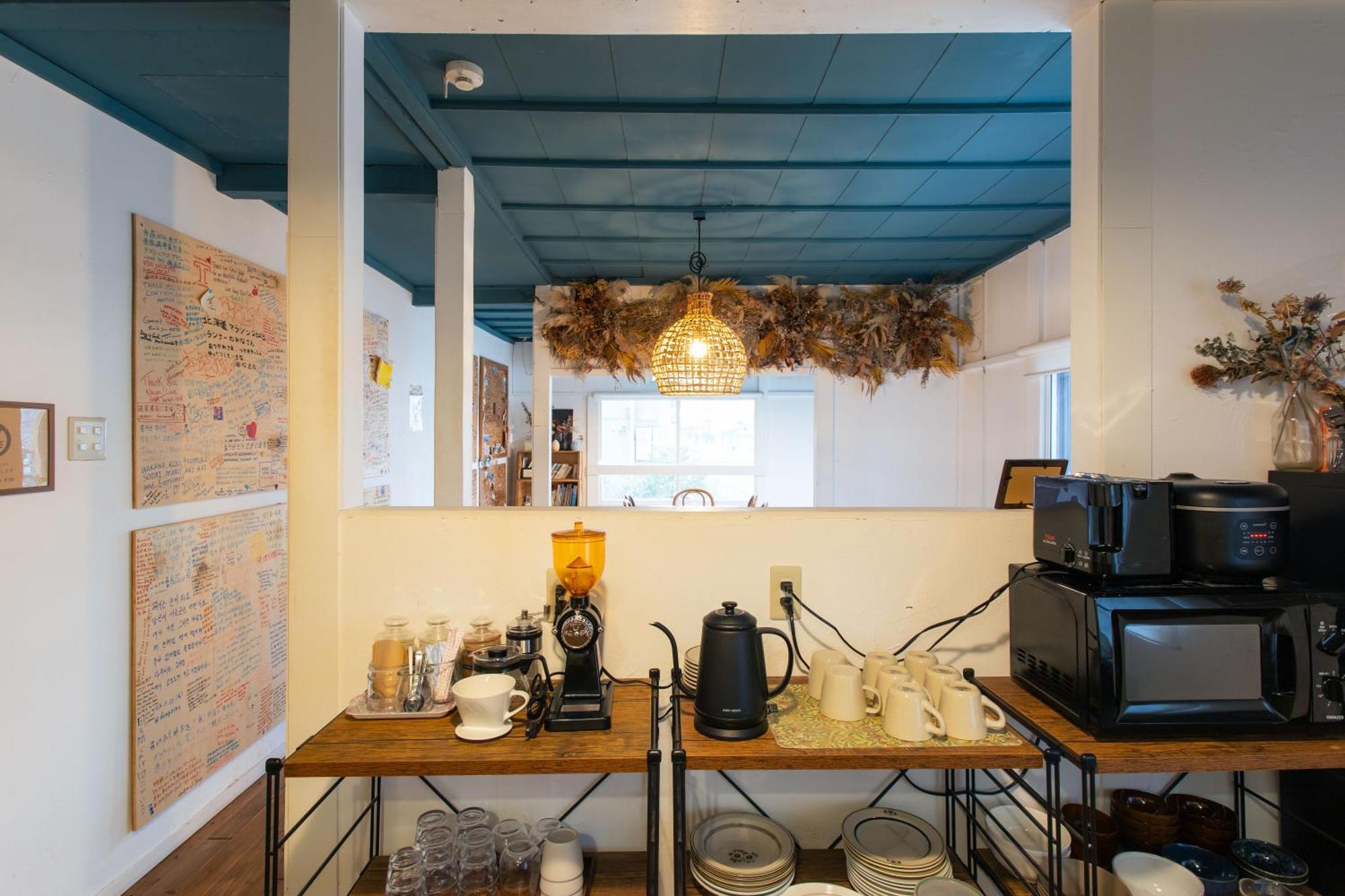 סאפורו Guest House Waya מראה חיצוני תמונה