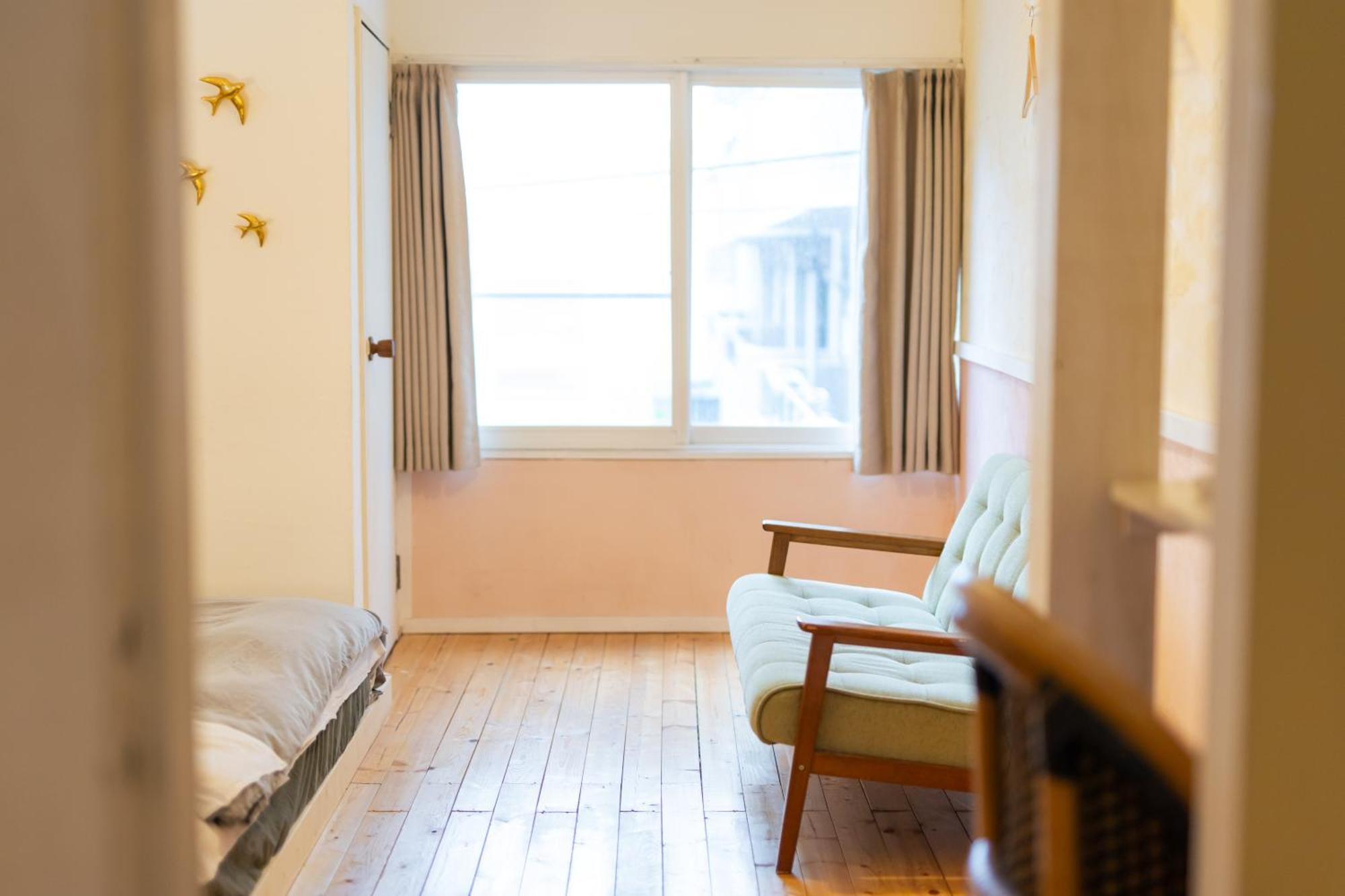סאפורו Guest House Waya מראה חיצוני תמונה