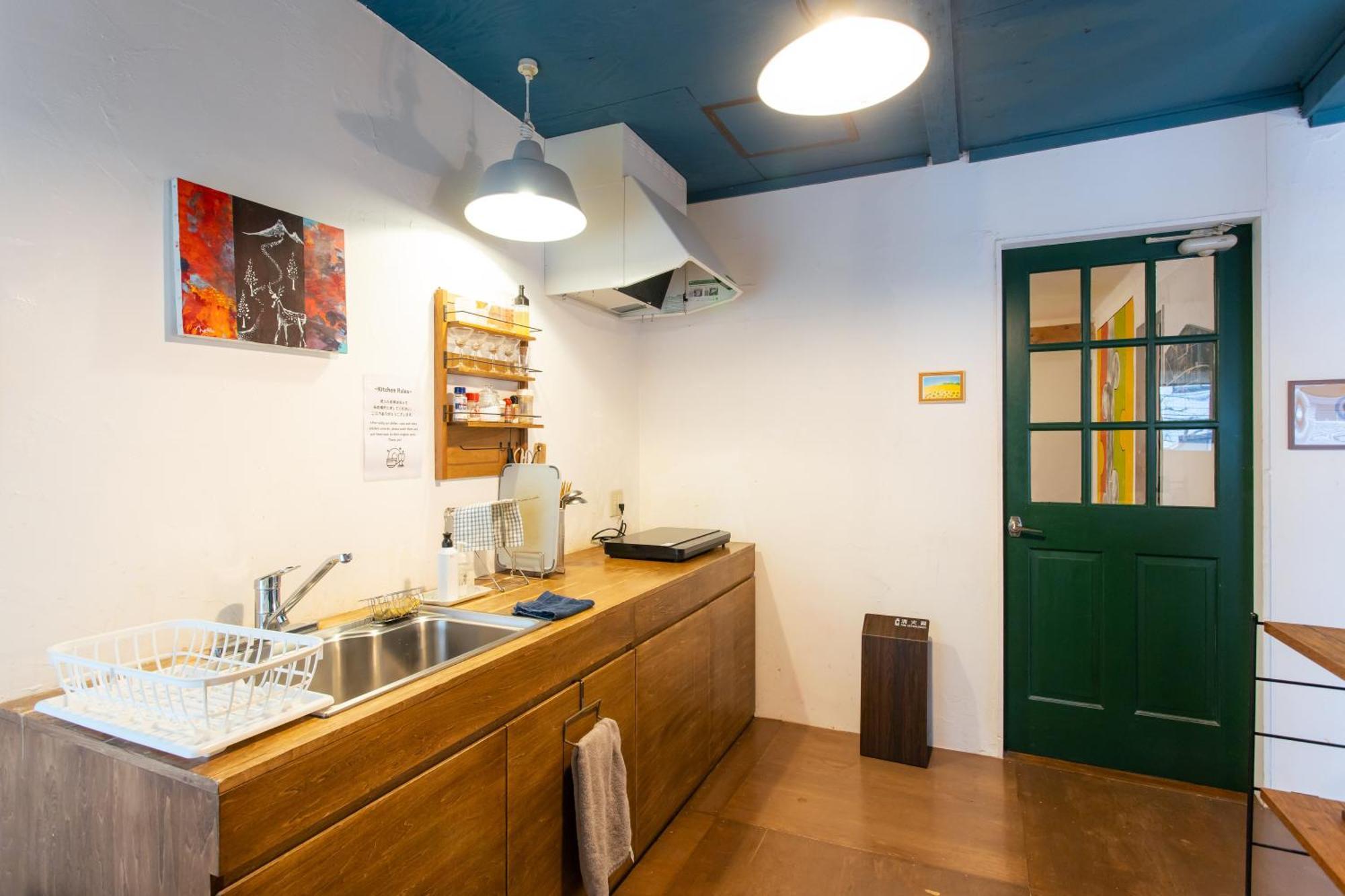 סאפורו Guest House Waya מראה חיצוני תמונה
