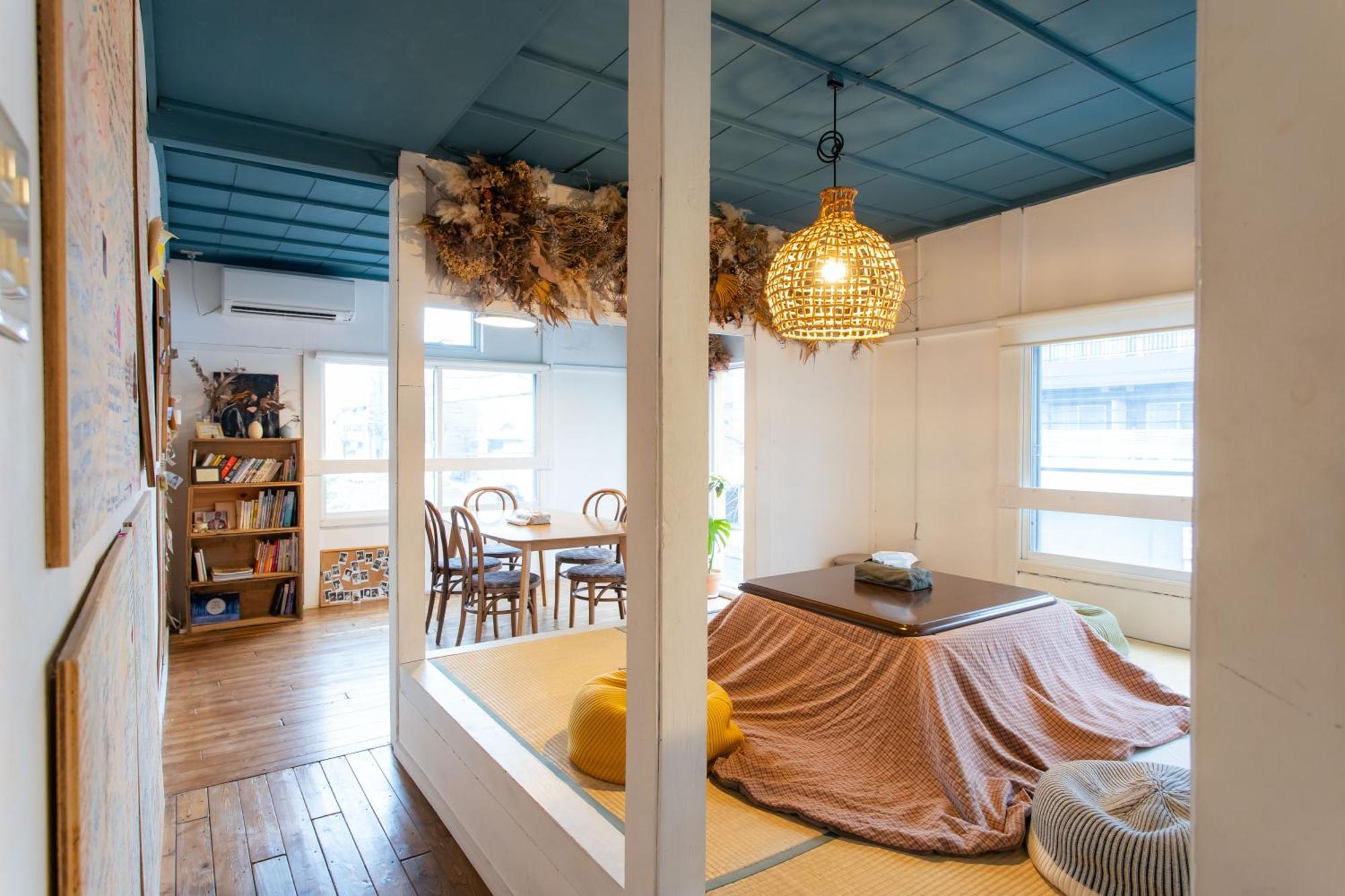 סאפורו Guest House Waya מראה חיצוני תמונה