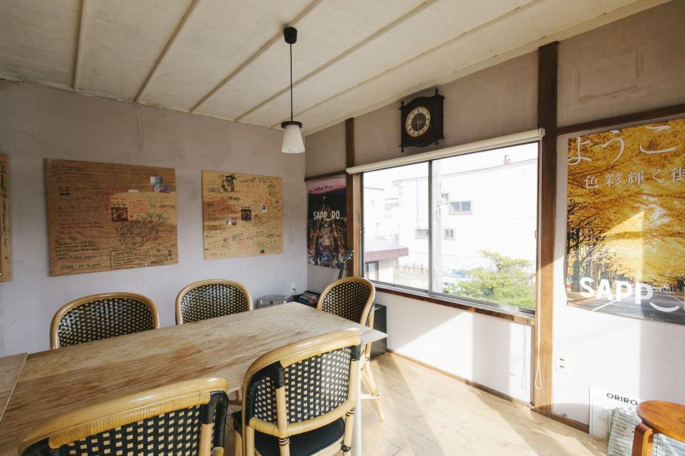 סאפורו Guest House Waya מראה חיצוני תמונה