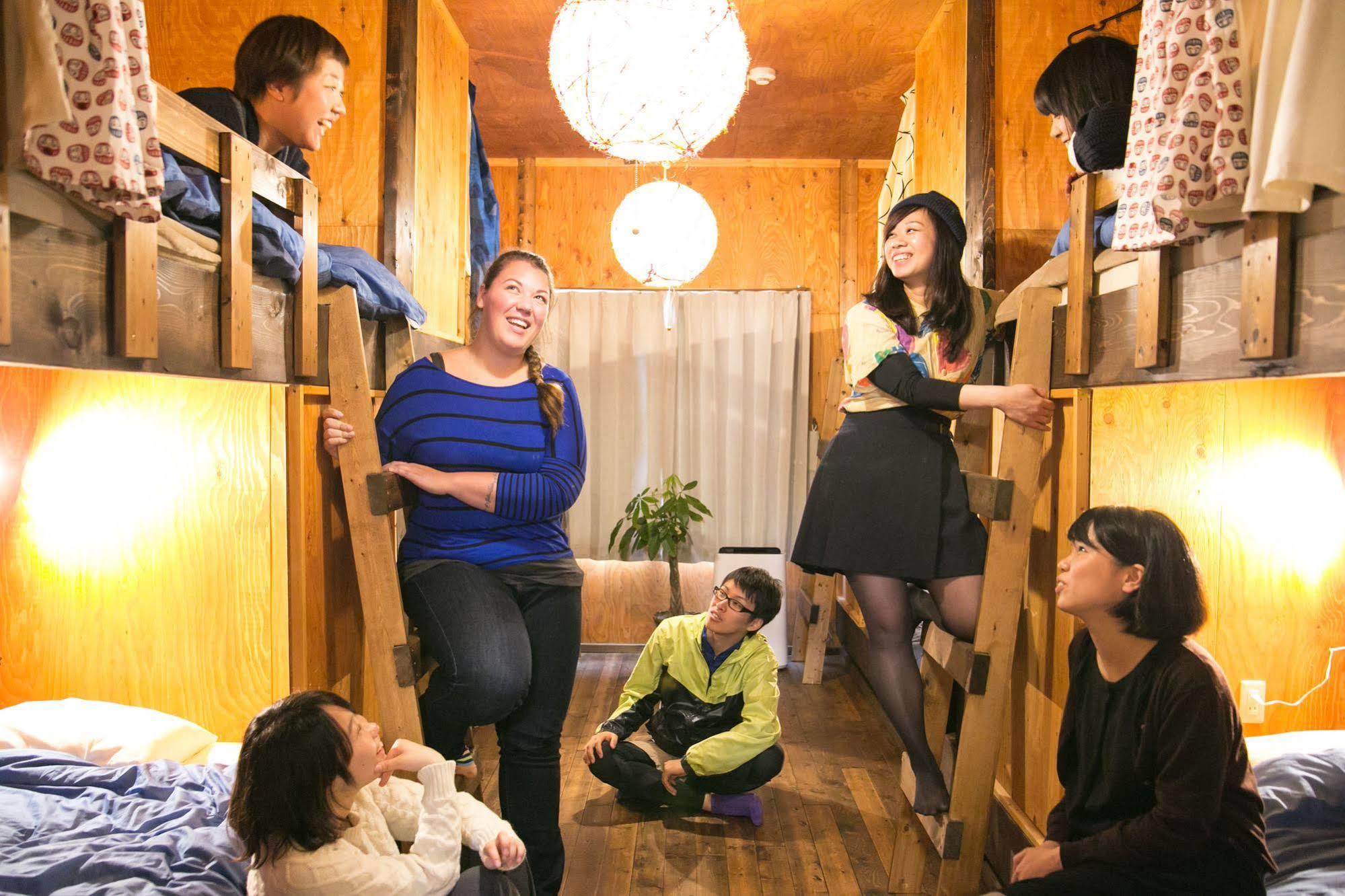 סאפורו Guest House Waya מראה חיצוני תמונה